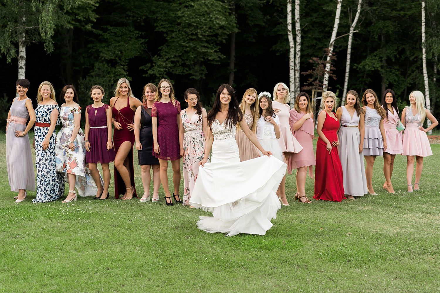 Bukowy Park - Wesele w stylu glamour 48