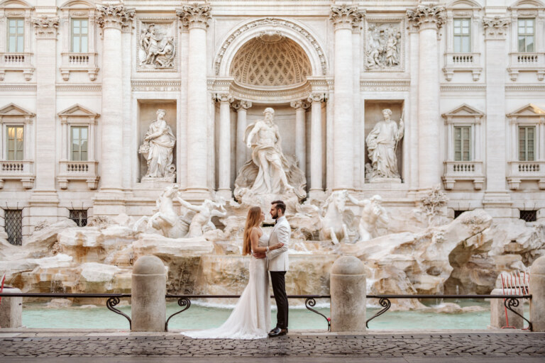 fotografia ślubna rzym włochy